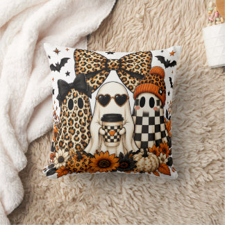 Happy Halloween Throw Pillow