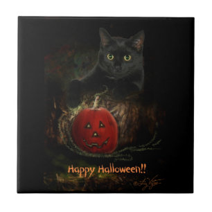 Happy Halloween Tile