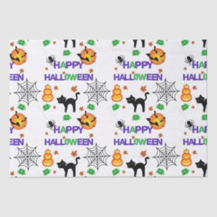 Happy Halloween Tissue Paper