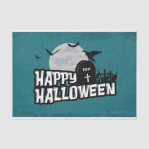 Happy Halloween Tissue Paper