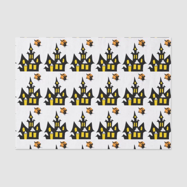 Happy Halloween Tissue Paper (Front)