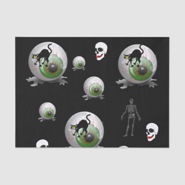 Happy Halloween Tissue Paper (Front)