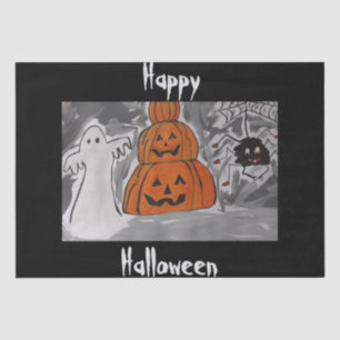 Happy Halloween Tissue Paper