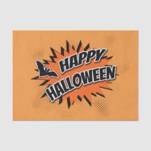 Happy Halloween Tissue Paper
