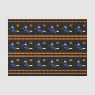 Happy Halloween Tissue Paper, Witch Tissue Paper