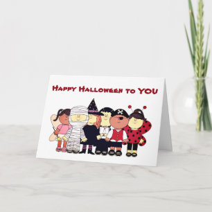 *****HAPPY HALLOWEEN TO YOU*****  BOO TO YOU!!!!!! CARD