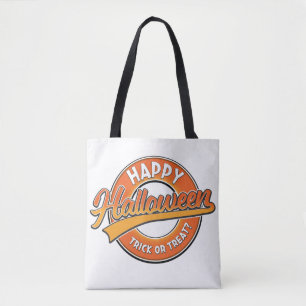 Happy Halloween Tock or Treat? Tote Bag