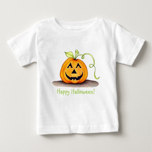 Happy Halloween! Toddler Shirt (Front)
