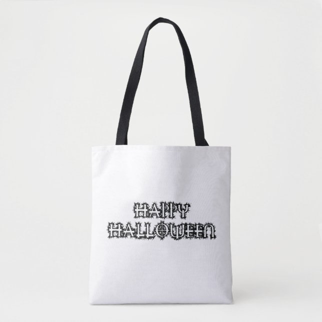 Happy Halloween Tote Bag (Front)