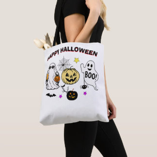Happy Halloween Tote Bag