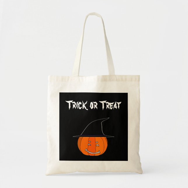 Happy Halloween Tote Bag (Front)