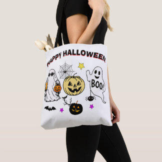 Happy Halloween Tote Bag
