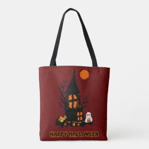 Happy Halloween Tote Bag
