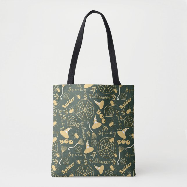 Happy Halloween Tote Bag (Front)