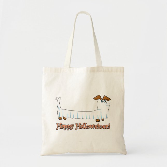 Happy Halloween Tote Bag (Front)