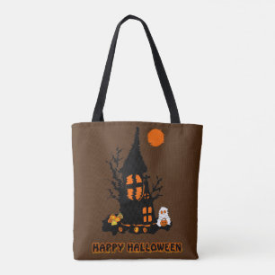 Happy Halloween Tote Bag