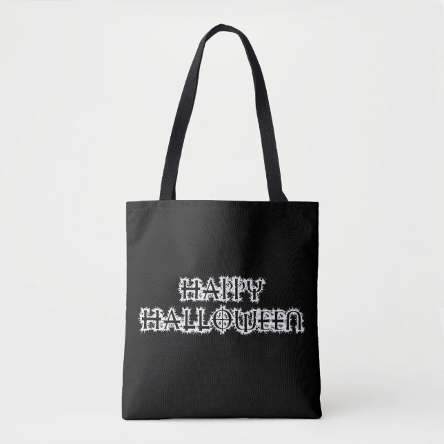 Happy Halloween Tote Bag (Front)