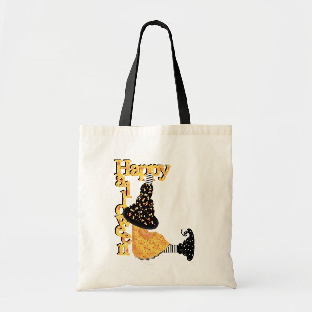 Happy Halloween Tote Bag (Front)