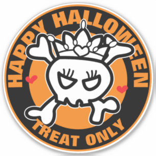 HAPPY HALLOWEEN TREAT ONLY