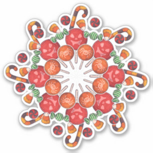 Happy Halloween Trick Or Treat Candy Collage