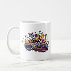 Happy Halloween Trick Or Treat Coffee Mug