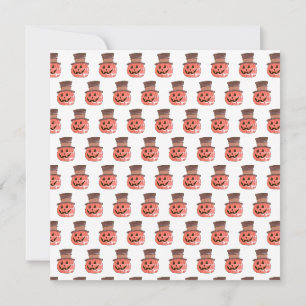 Happy Halloween Trick or Treat Pumpkin Invitation