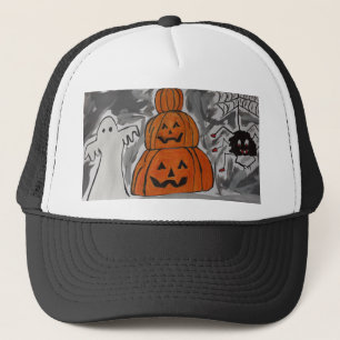 Happy Halloween Trucker Hat
