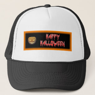 Happy Halloween Trucker Hat