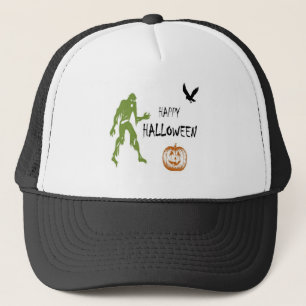 Happy Halloween Trucker Hat