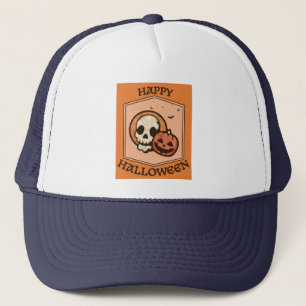 Happy Halloween Trucker Hat