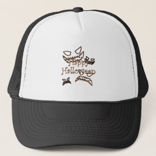 happy Halloween Trucker Hat
