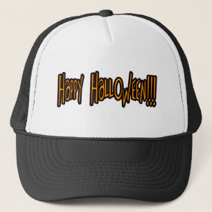 Happy Halloween Trucker Hat