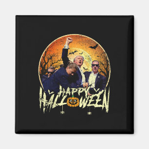 Happy Halloween Trump 2024 Trumpvance 2024  Magnet