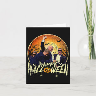 Happy Halloween Trump Trumpvance Card