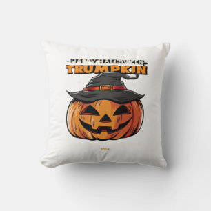 Happy Halloween Trumpkin Classic Cushion
