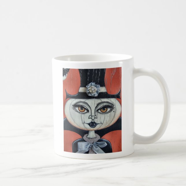 Happy Halloween Vampire Mug (Right)