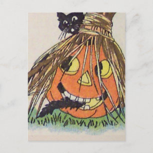 Happy Halloween(Vintage Halloween Card) Postcard