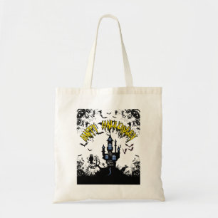Happy Halloween.w Tote Bag