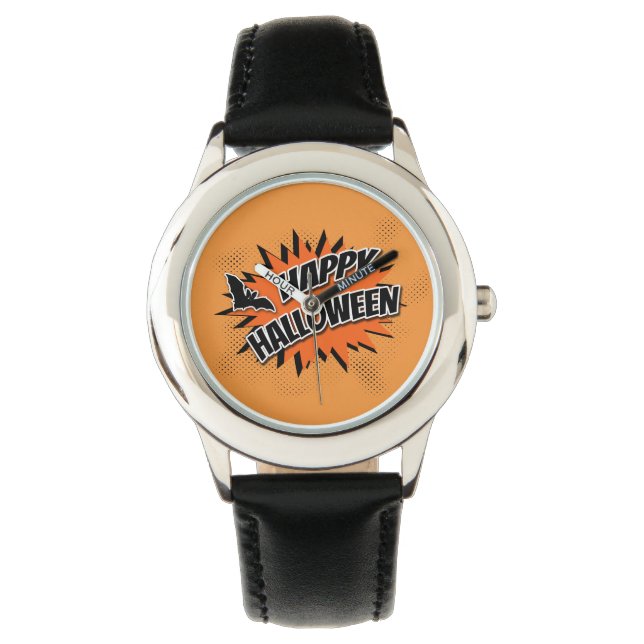 Happy Halloween Watch (Front)