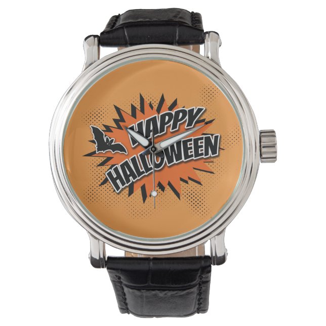 Happy Halloween Watch (Front)