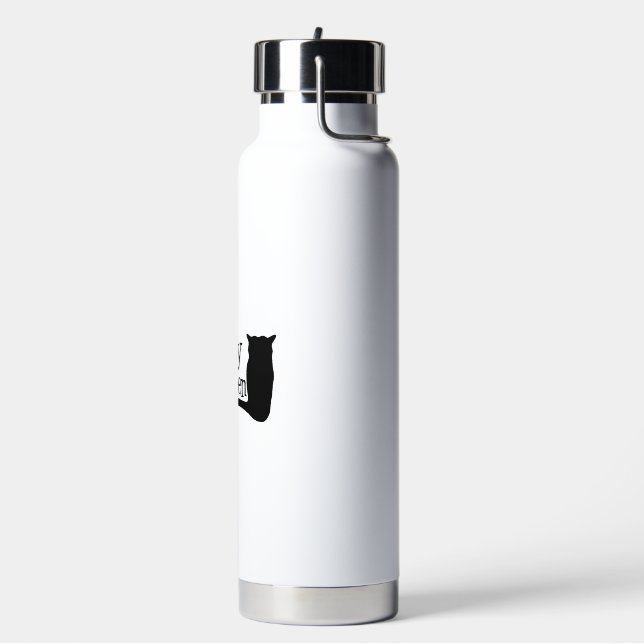 happy halloween water bottle (Left)