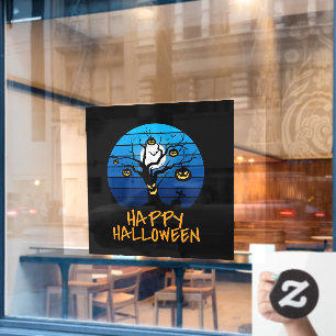 Happy Halloween Window Cling