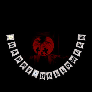 Happy Halloween Wishes - Halloween Theme Bunting