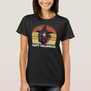 Happy Halloween Witch Bad Witch T-Shirt