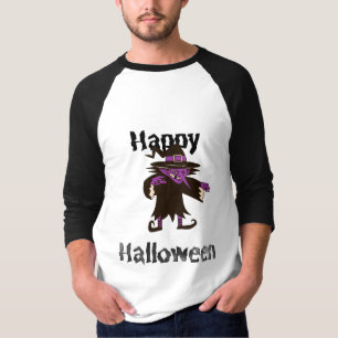 Happy Halloween Witch Men’s T-Shirt