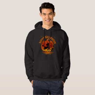 HAPPY HALLOWEEN WITCH MEN WOMEN KIDS COSTUME HOODIE
