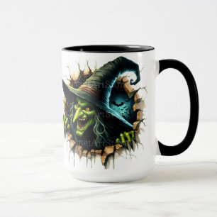 Happy Halloween Witch Mug