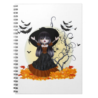 HAPPY HALLOWEEN WITCHES NOTEBOOK