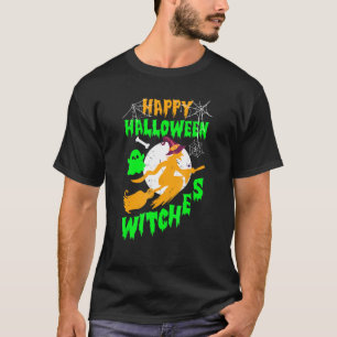 Happy Halloween Witches T-Shirt