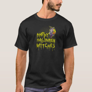 Happy Halloween Witches T-Shirt